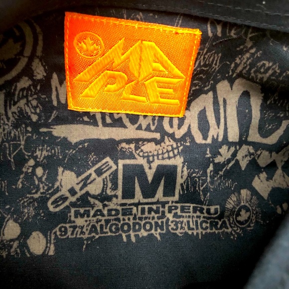 Toronto Maple Leafs Short Sleeve Button Up Shirt M - Picture 5 of 10